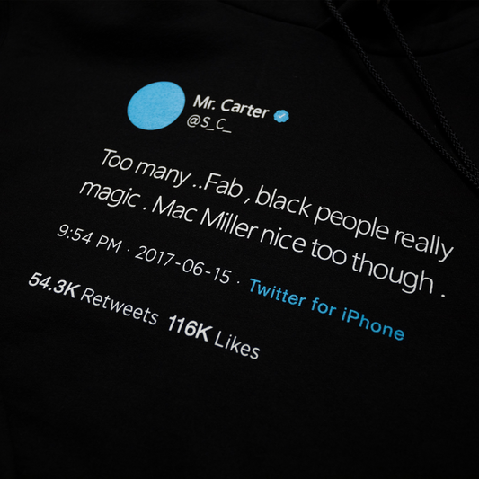 Mr. Carter Twitter Hoodie